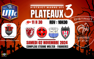 U11C PROMOTION - PLATEAU A FAGNIERES