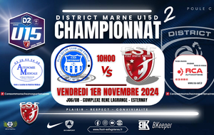 U15D2/J06 - US ESTERNAY VS ES FAGNIERES