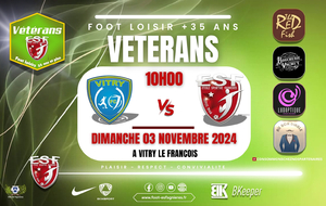 VETERANS - VITRY FC VS ES FAGNIERES