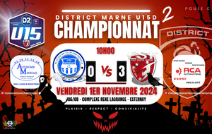 U15D2/J06 - US ESTERNAY VS ES FAGNIERES