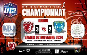 U12D1/J09 - ES FAGNIERES VS FC VITRY