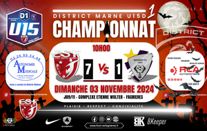 U15D1/J09 - ES FAGNIERES VS FC BETHENY