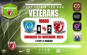 VETERANS - VITRY FC VS ES FAGNIERES