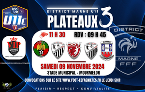 U11C PROMOTION - PLATEAU A MOURMELON