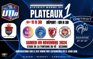 U11A MARNE EXCELLENCE - PLATEAU A SEZANNE