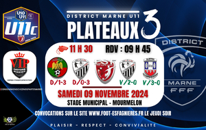 U11C PROMOTION - PLATEAU A MOURMELON