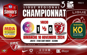 SENIORS R3 LIGUE/J08 - SC SEZANNE VS ES FAGNIERES 