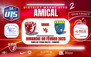 U15D2 - AMICAL - ES FAGNIERES VS TAISSY AS