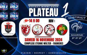 U8/U9 - PLATEAU A FAGNIERES - 4 EQUIPES