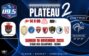 U8/U9 - PLATEAU A REIMS - 1 EQUIPE