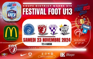 U13 MARNE D2 - FESTIFOOT T2 A GUEUX