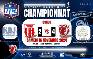 U12D1/J08 - US COUVROT VS ES FAGNIERES