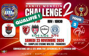 U11B - CHALLENGE MONCLIN T2 A FAGNIERES