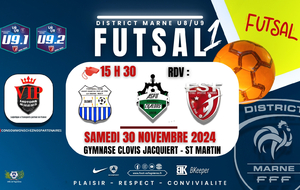 U8/U9 - PLATEAU FUTSAL#1 A ST MARTIN (2 EQUIPES)