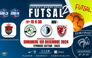 U8/U9 - PLATEAU FUTSAL#2 A AVIZE (2 EQUIPES)