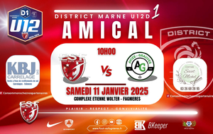 U12D1 - AMICAL - ES FAGNIERES VS US AVIZE