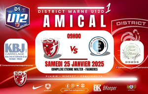 U12D1 - AMICAL - ES FAGNIERES VS RC EPERNAY