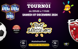 U11 A/B/C - TOURNOI TELETHON A FAGNIERES