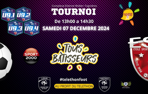 U9 - TOURNOI TELETHON A FAGNIERES