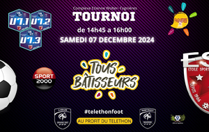 U7 - TOURNOI TELETHON A FAGNIERES