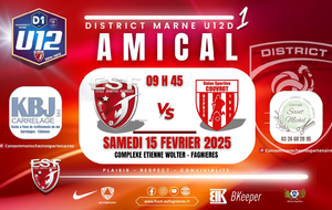 U12D1 - AMICAL - ES FAGNIERES VS US COUVROT