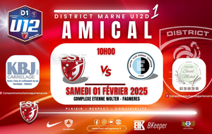 U12D1 - AMICAL - ES FAGNIERES VS RC EPERNAY