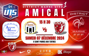 U15D1 - AMICAL - TROYES MUNICIPAUX VS ES FAGNIERES1