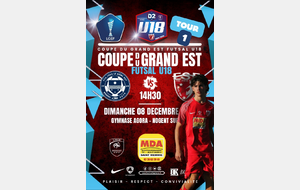 U18D2 - 🏆 COUPE FUTSAL LIGUE T1 - FC NOGENTAIS VS ES FAGNIERES