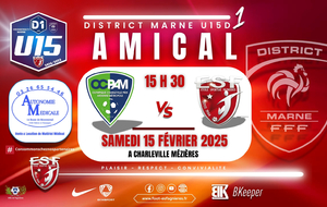 U15D1 - AMICAL - OCPAM CHARLEVILLE VS ES FAGNIERES1