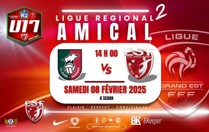 U17R2 - AMICAL - CS SEDAN VS ES FAGNIERES