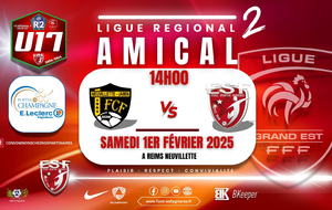 U17R2 - AMICAL - FCF LA NEUVILLETTE JAMIN VS ES FAGNIERES