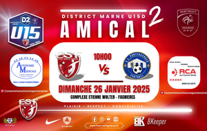 U15D2 - AMICAL - ES FAGNIERES2 VS SL PONTFAVERGER