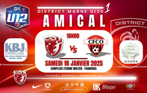 U12D1 - AMICAL - ES FAGNIERES VS CHALONS FCO