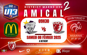 U13D2 - AMICAL - FC BETHENY VS ES FAGNIERES