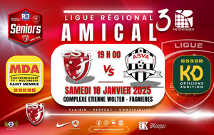 SENIORS R3 LIGUE - AMICAL - ES FAGNIERES2 VS ASVA