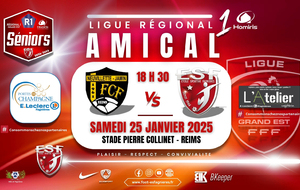 SENIORS R1 LIGUE - AMICAL - FCF NEUVILLETTE VS ES FAGNIERES1