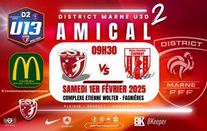 U13D2 - AMICAL - ES FAGNIERES VS US COUVROT