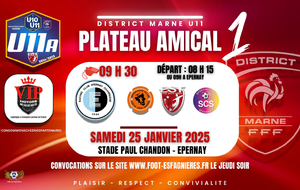 U11A - PLATEAU AMICAL A EPERNAY