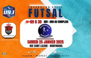 U08/U09 - TOURNOI FUTSAL A MONTMIRAIL