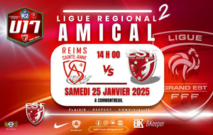 U17R2 - AMICAL - REIMS STE ANNE VS ES FAGNIERES