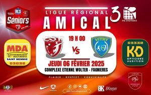 SENIORS R3 LIGUE - AMICAL - ES FAGNIERES2 VS FC VITRY