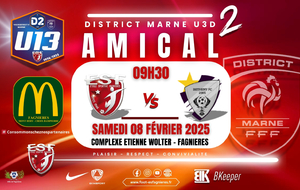 U13D2 - AMICAL - ES FAGNIERES vs BETHENY FC