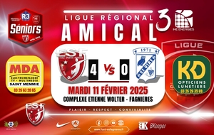 SENIORS R3 LIGUE - AMICAL - ES FAGNIERES2 VS US OIRY