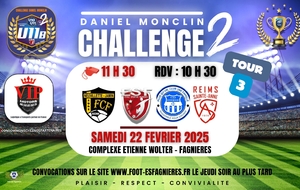 U11B 🏆 CHALLENGE MONCLIN T3 A FAGNIERES