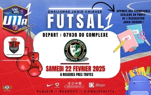 U11A - TOURNOI FUTSAL A ROSIERES