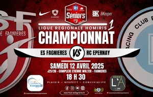 SENIORS R1 LIGUE J21/26 - ES FAGNIERES VS RC EPERNAY