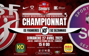 SENIORS R3 LIGUE J18/22 - ES FAGNIERES VS SC SEZANNAIS