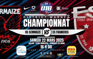 U18D2 - J03/09 - US SERMAIZE VS ES FAGNIERES