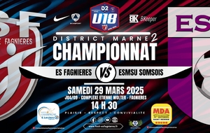 U18D2 - J04/09 - ES FAGNIERES VS ESMSU SOMSOIS