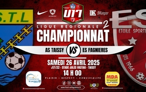 U17R2 J17/22 - AS TAISSY VS ES FAGNIERES